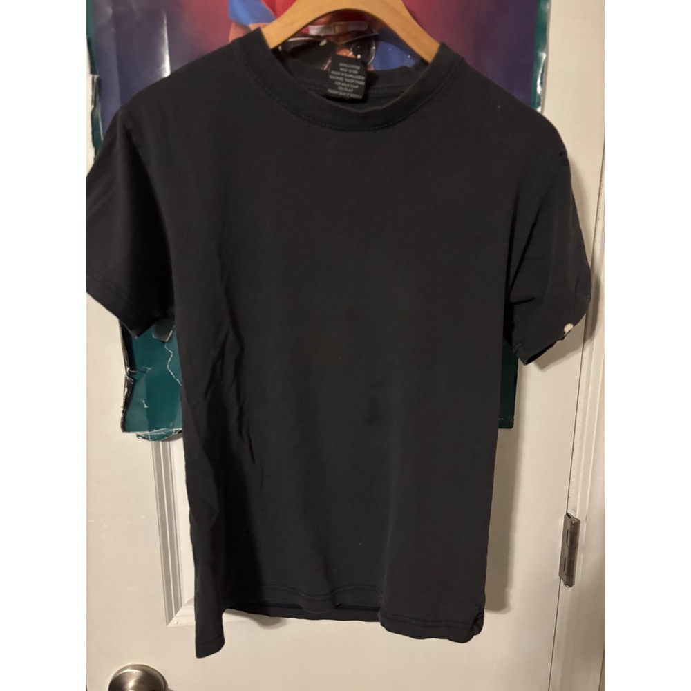 Vintage Sun USA Cherokee North Carolina Southern Paradise T-Shirt Black Small